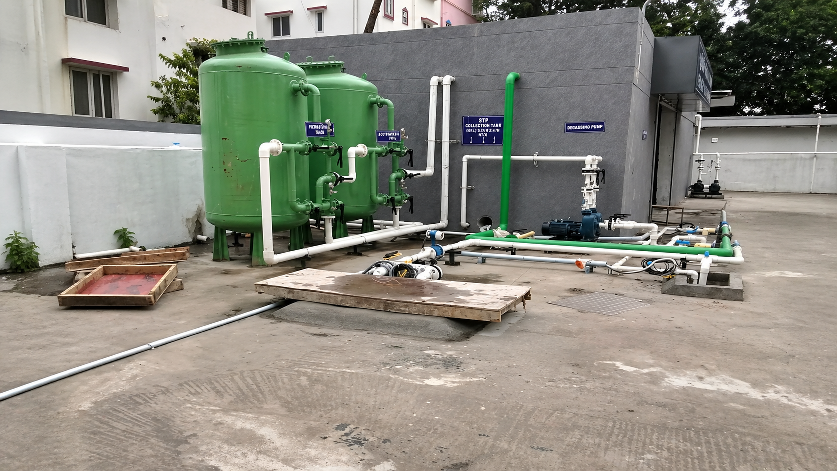 ETP & STP Systems